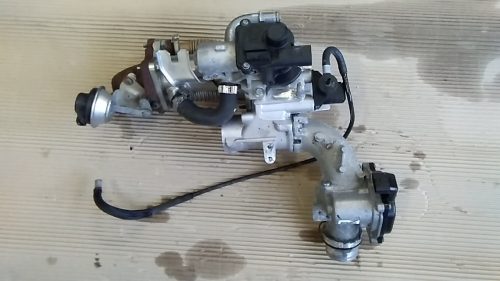 Dacia Logan Egr szelep, fojtószeleppel