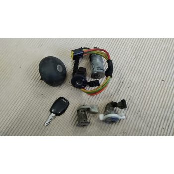   Renault Clio II/ Renault Thalia Zár szett gyújtáskapcsolóval