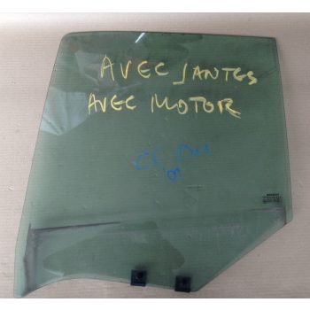 Renault Clio II Ablaküveg