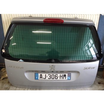 Peugeot 307 Csomagtérajtó
