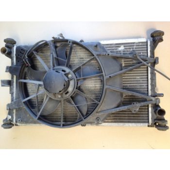 Ford Focus I Hűtő ventilátor