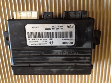 Citroen C5 III Parkolássegítő modul