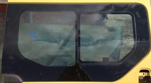 Renault Trafic / Opel Vivaro Tolóajtó üveg