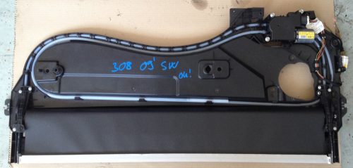 Peugeot 308 Elektromos roló keret nélkül