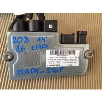 Peugeot 208 Start-Stop elektronika