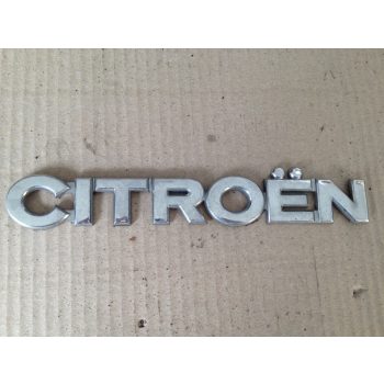 Citroen Xsara Picasso Citroen felirat