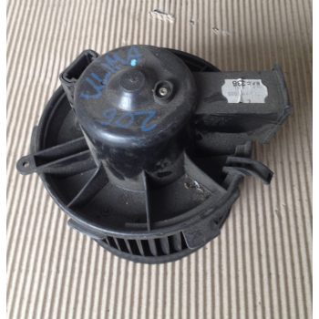 Peugeot 206 Fűtőventilátor